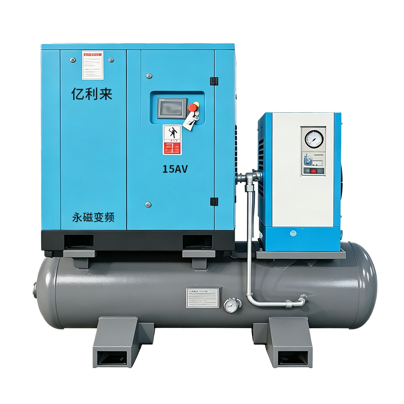 11 ভিএসডি এয়ার কম্প্রেসারে 11kW উচ্চ চাপ 4