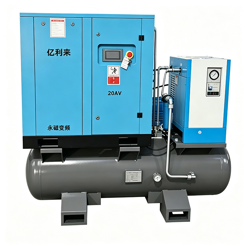 15kW উচ্চ চাপ 4 1 ভিএসডি এয়ার কম্প্রেসার