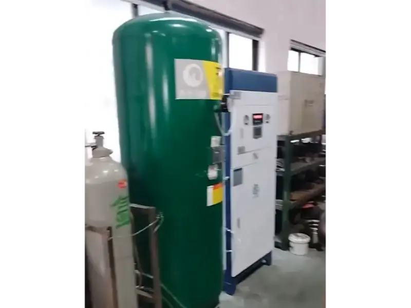 ইন্ডাস্ট্রিয়াল নাইট্রোজেন জেনারেটর অসামান্য অন-সাইট ট্রায়াল ফলাফলের সাথে কেটল ওয়েল্ডিং গুণমান উন্নত করে