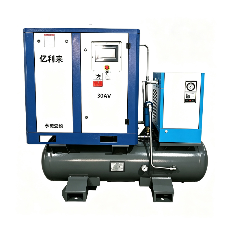 22kW 8 Bar 4 in 1 PM VSD এয়ার কম্প্রেসার