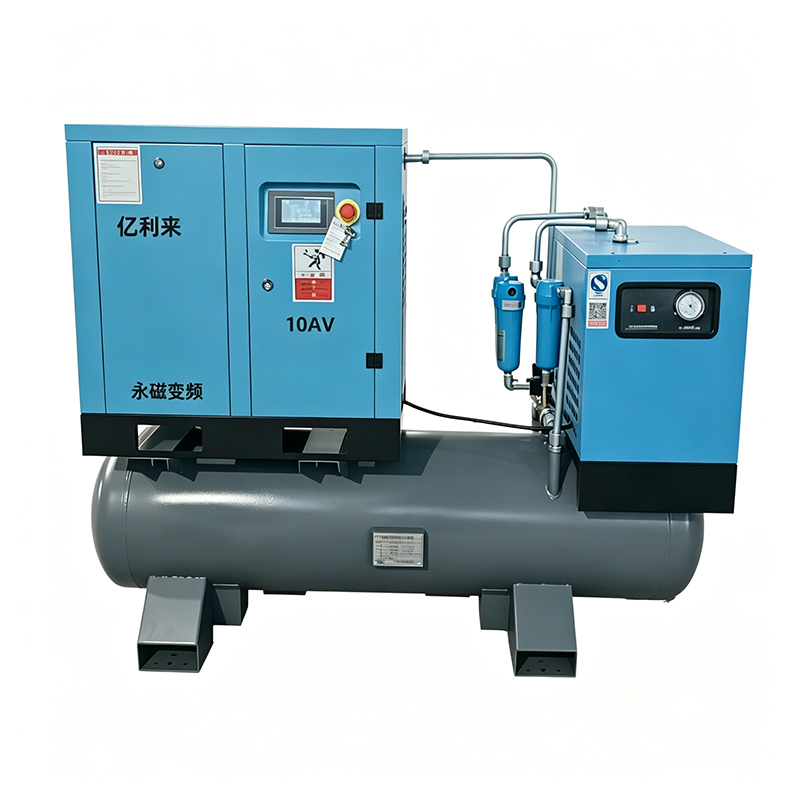 1 VSD এয়ার কম্প্রেসারে 7.5kW উচ্চ চাপ 4